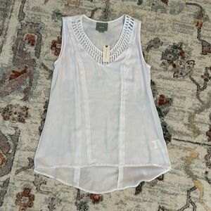 Brand new white Maeve blouse